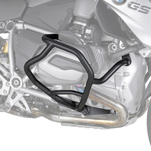Kappa Motorbøyler BMW R1200GS 13- Sort