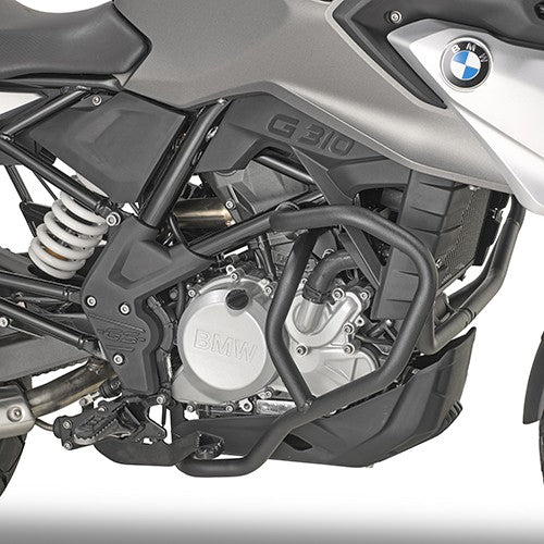 Kappa Motorbøyler BMW G310GS 17- Sort