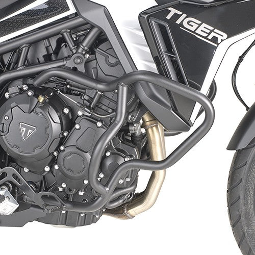 Kappa Tiger 900 20- Motorvernbøyle Sort