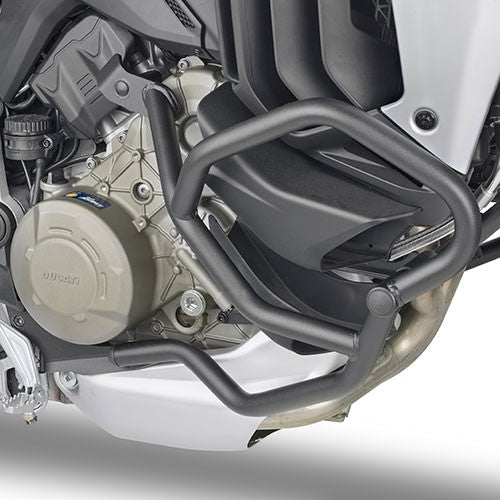 Kappa Motorbøyler Sort Ducati Multistrada V4 21-