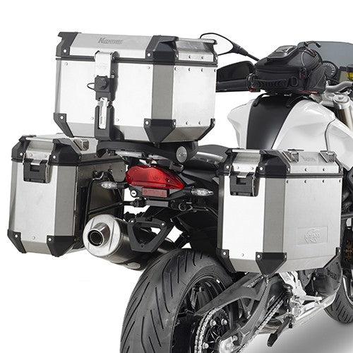 Kappa BMW F800 GT (12-) bag.brett med feste+plate Monokey