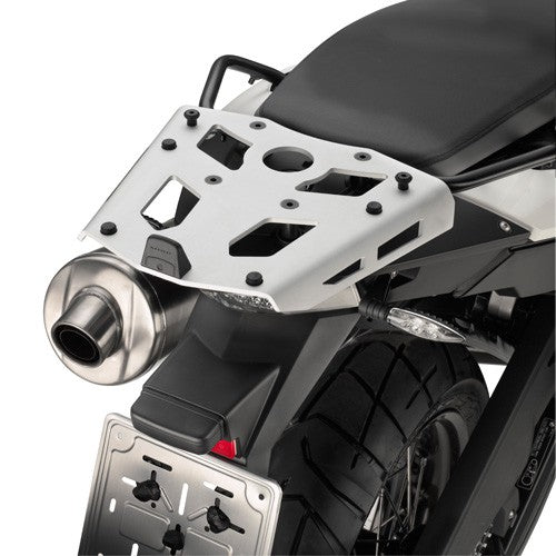 Kappa BMW F650/700/800 GS (08-) alu-brett m/fester (m-key)