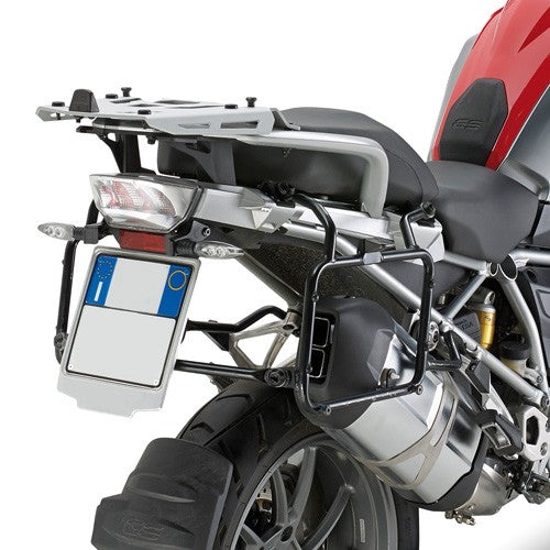 Kappa BMW R1200 GSA (14-) alu-brett m/fester (m-key)