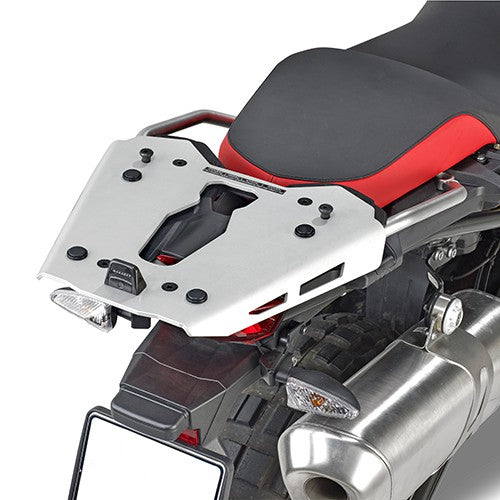 Kappa BMW F850GS (18-) alu-brett m/fester (m-key)