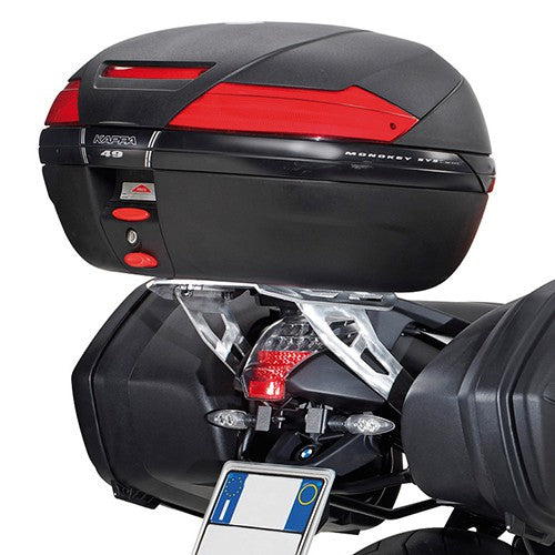 Kappa BMW K1200R/1300R (05-08/09-) alu-brett m/fester (m-key)