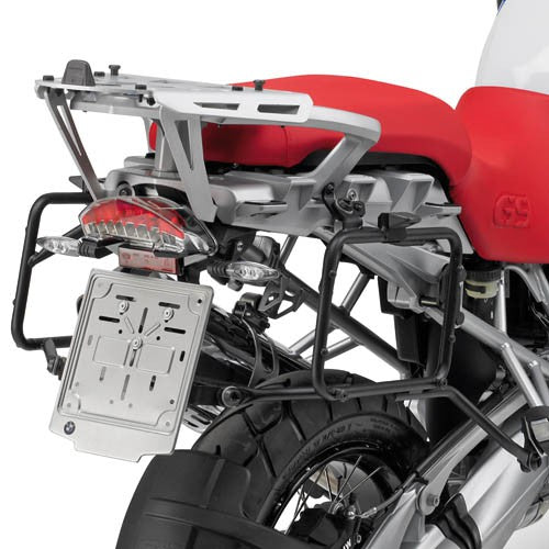 Kappa BMW R1200GS 04-12 alu-brett m/fester (m-key)