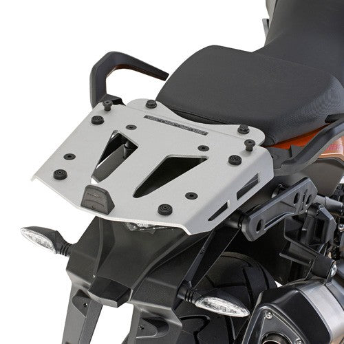 Kappa KTM 1190 Adv.(13-) alu-brett m/fester (m-key)
