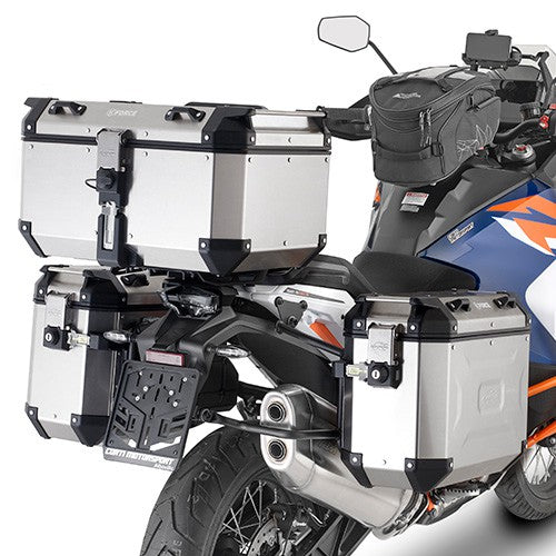 Kappa KTM 1290 Super Adv. S(21-) alu-brett m/fester (m-key)