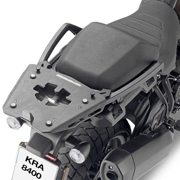 Kappa HD Pan America (21-) alu-brett m/fester (m-key)