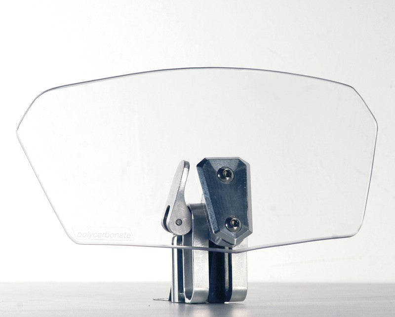 Kappa Spoiler Transparent justerbar 12,5 x 25cm (HxB)
