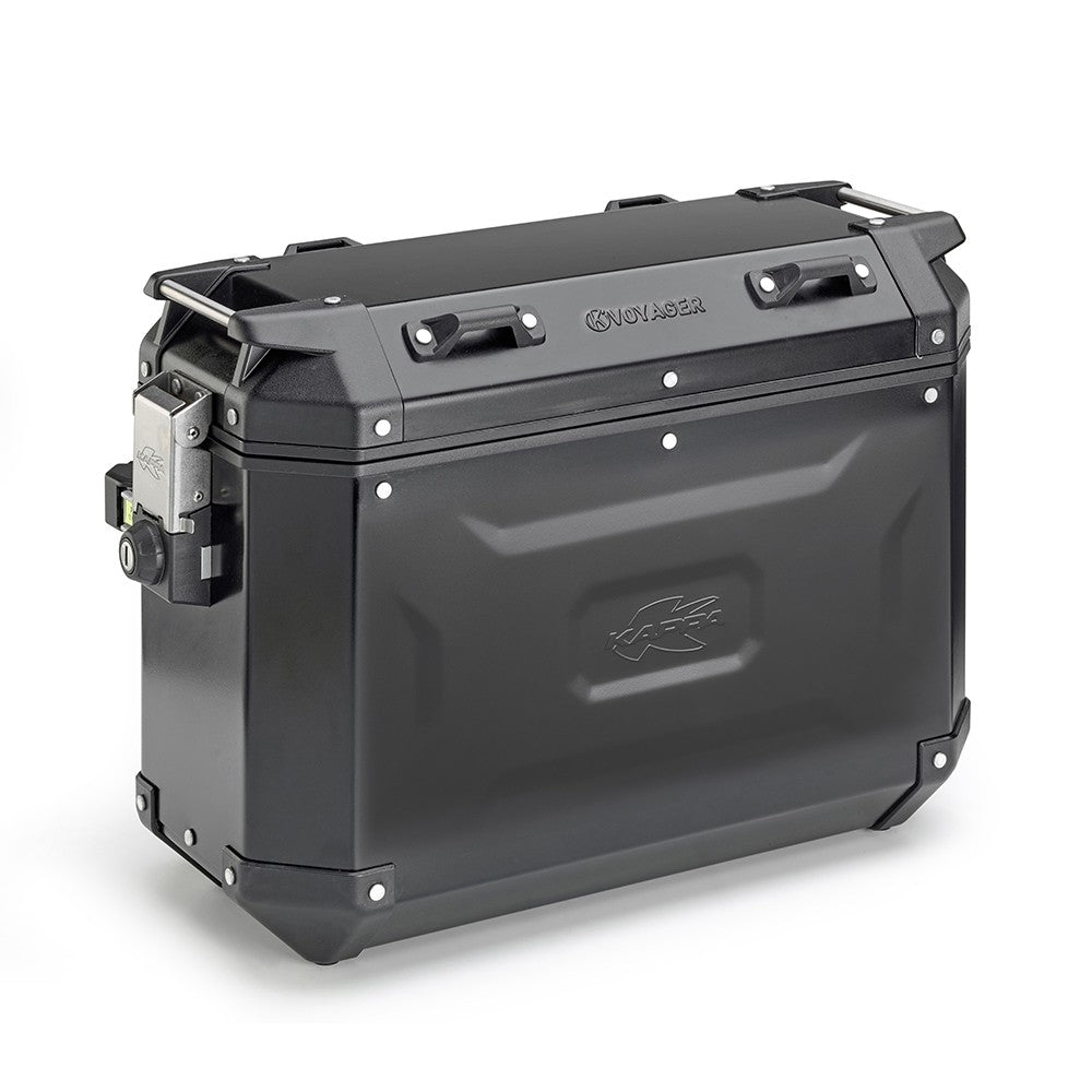 Kappa Sideveskesett 37L K-Voyager Sort Monokey CAM