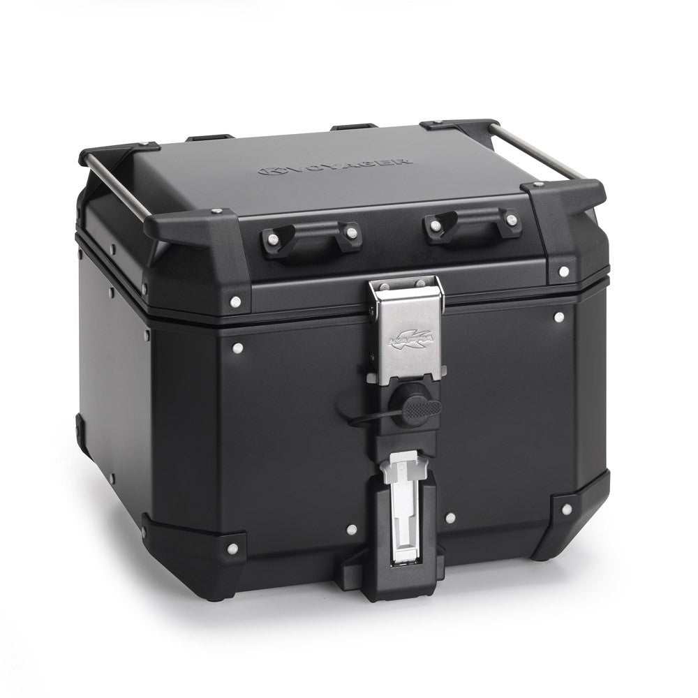 Kappa K'Voyager Toppboks 42 liter Alu Sort