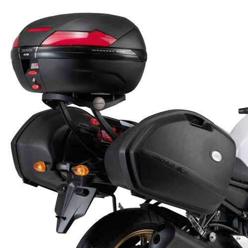 Kappa FZ8/Fazer8 sidearmer for toppbrett KM5/KM5M