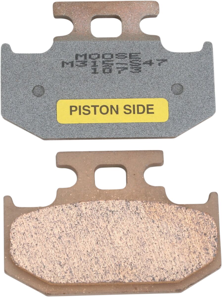 Bremseklosser sinter, bak — Moose Offroad Hard-Parts M315-S47
