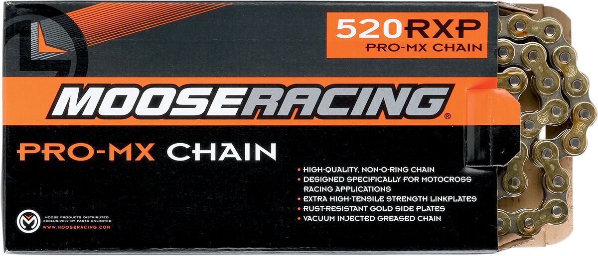Kjede O-ring 520, 120 ledd — Moose Offroad Hard-Parts M574-00-120