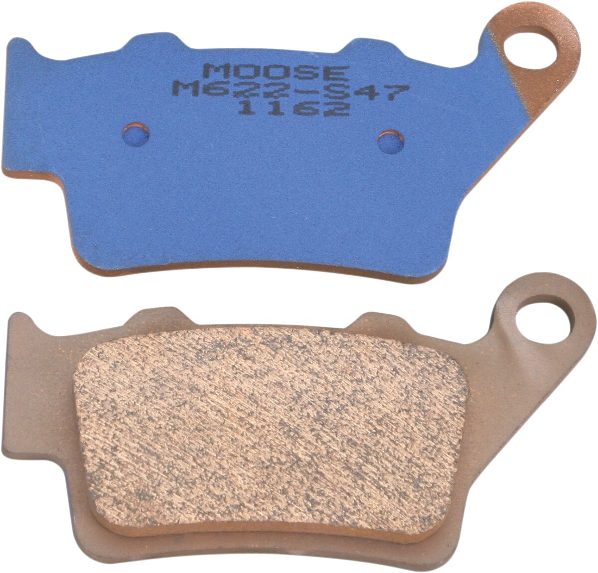 Bremseklosser sinter, bak — Moose Offroad Hard-Parts M622-S47