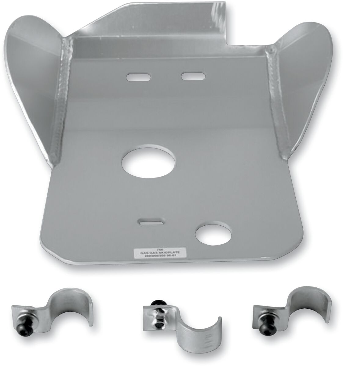 Motorbeskyttelse til GasGas — Moose Offroad Hard-Parts 750