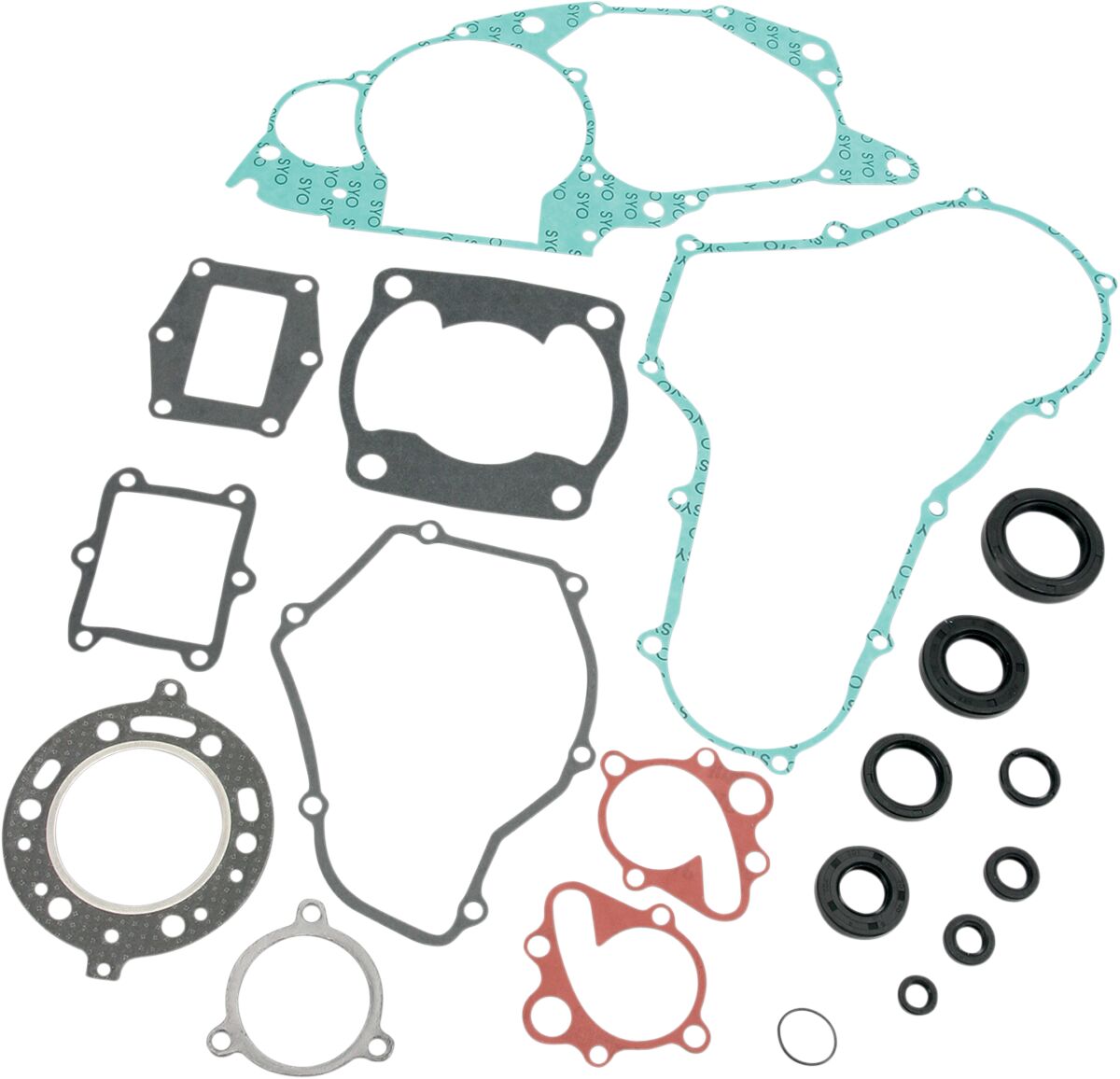 Pakninger og pakningssett til Honda ATC 250 R LC — Moose Offroad Hard-Parts 811814MSE