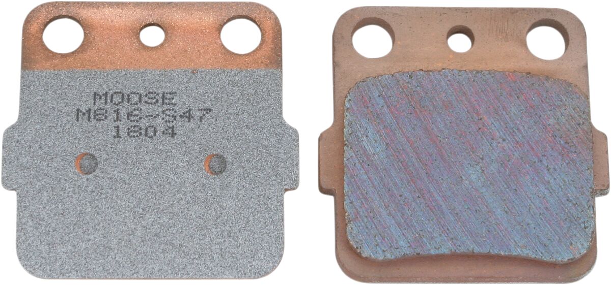 Bremseklosser sinter, bak — Moose Offroad Hard-Parts M816-S47