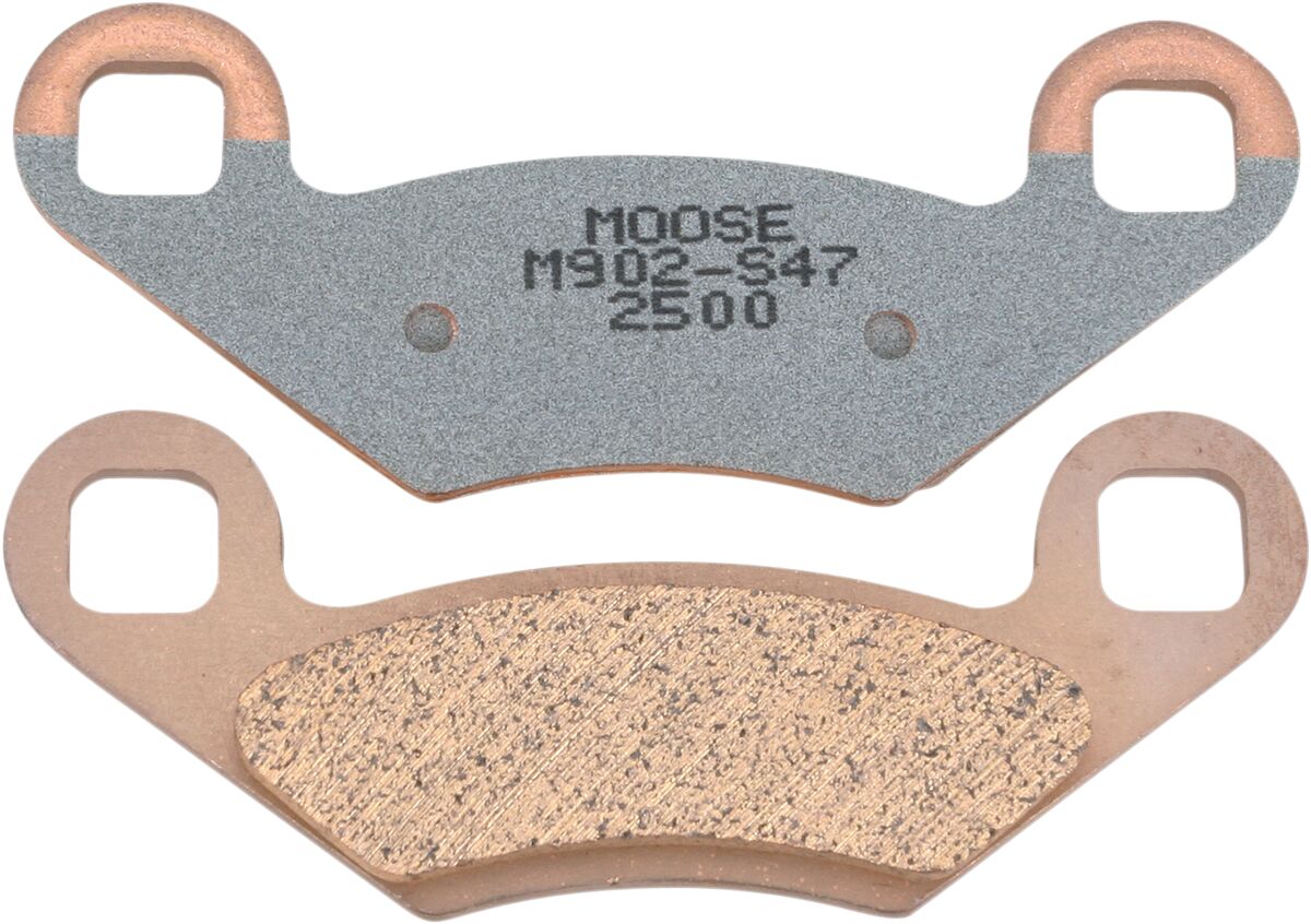 Bremseklosser sinter, foran til Polaris — Moose Offroad Four Wheel M902-S47