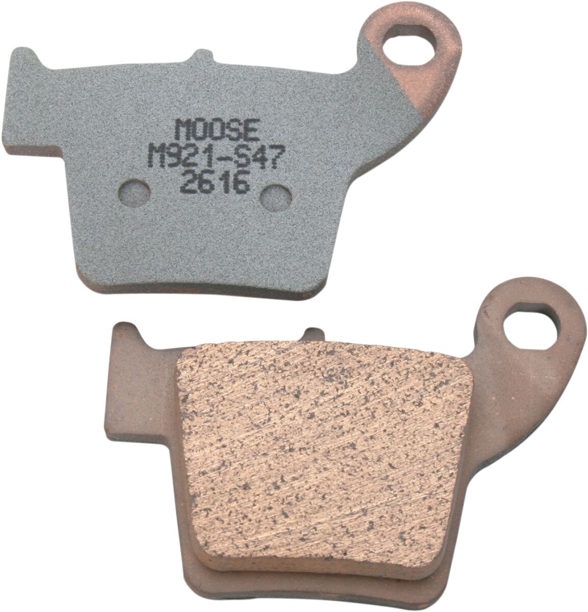 Bremseklosser sinter, foran — Moose Offroad Hard-Parts M921-S47