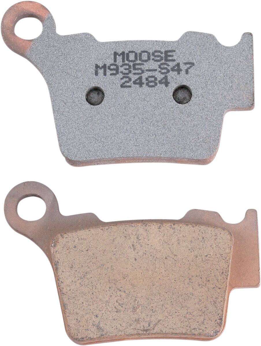 Bremseklosser sinter, bak — Moose Racing M935-S47