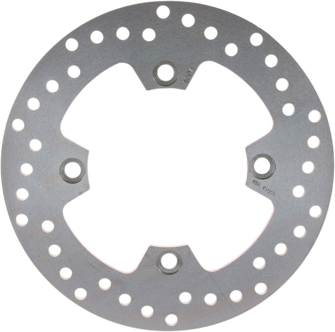 Bremseskiver gate, bak — EBC MD1004
