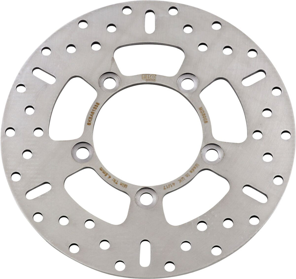 Bremseskiver gate, bak til Suzuki — EBC MD3008