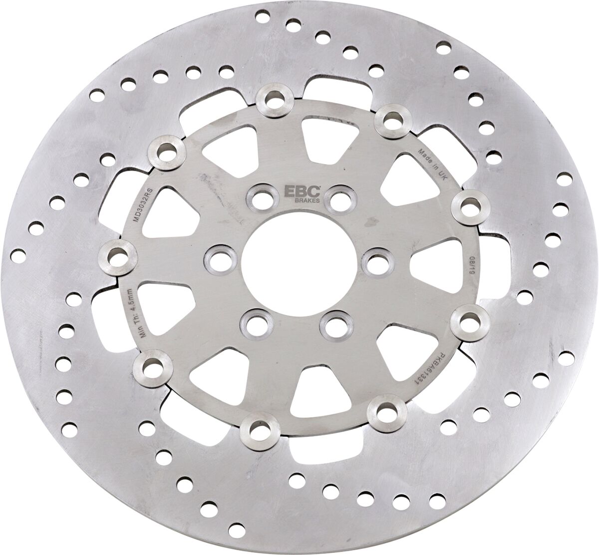 Bremseskiver gate, foran til Suzuki — EBC MD3032RS