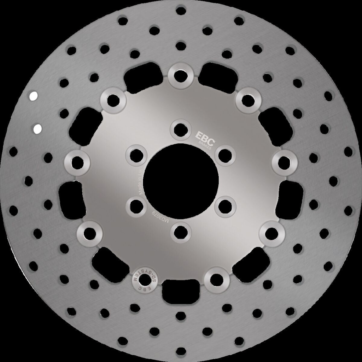 Bremseskiver gate, bak til Suzuki VL 1500 LC — EBC MD3079