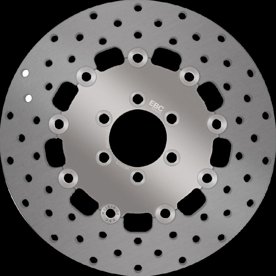 Bremseskiver gate, bak til Suzuki VL 1500 LC — EBC MD3079