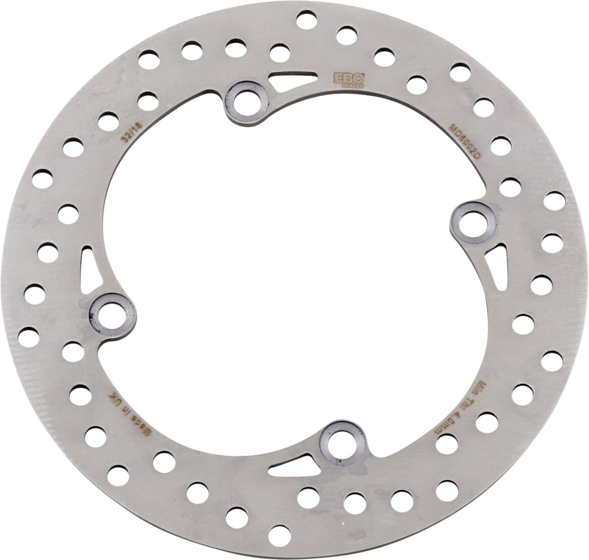 Bremseskiver offroad og ATV, bak — EBC MD6002D