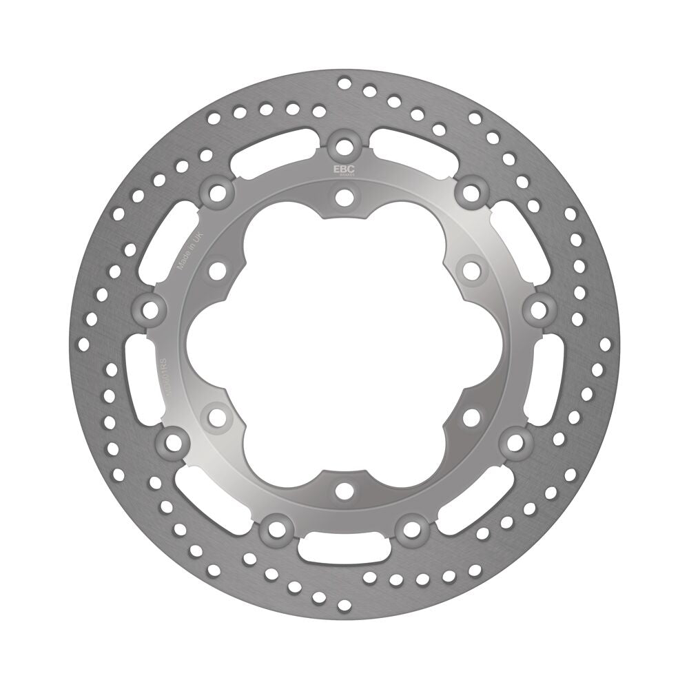 Bremseskiver gate, foran — EBC MD601RS