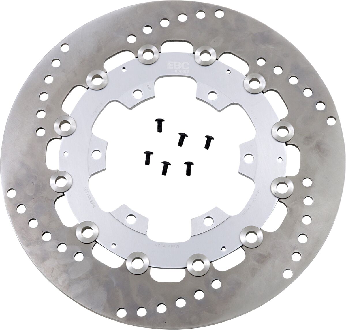 Bremseskiver gate, foran til BMW — EBC MD607LS