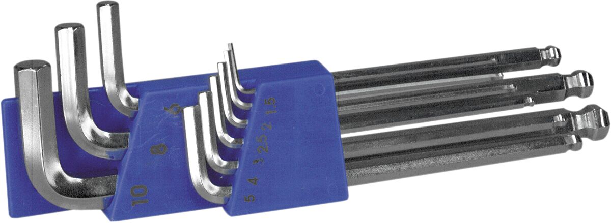 Verktøy diverse, M.p. Ball End Allen Set — Motion Pro 08-0185