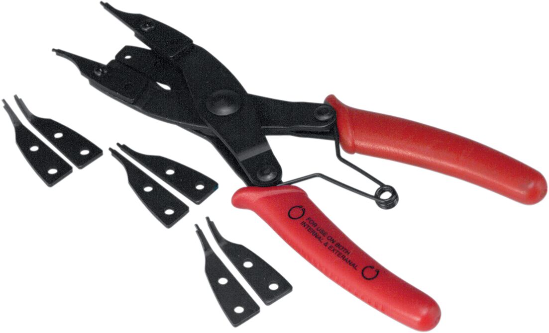 Verktøy motor, M.p. Snap Ring Pliers — Motion Pro 08-0186