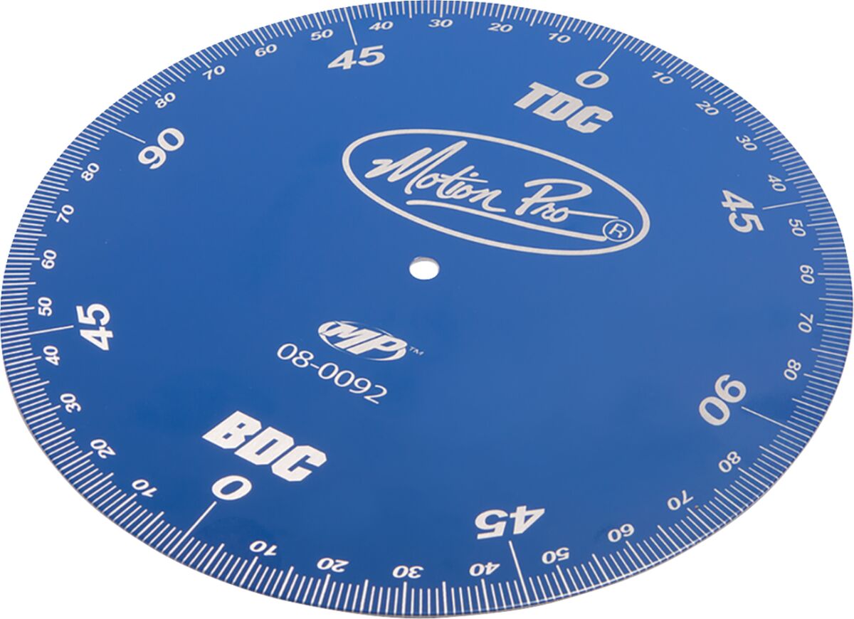 Verktøy motor, Degree Wheel — Motion Pro 08-0092