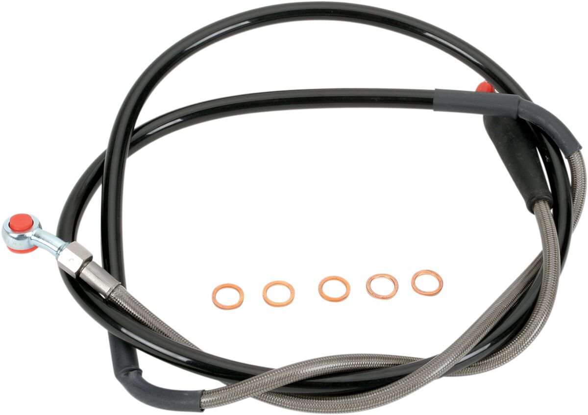 Bremseslanger stål, foran til Yamaha — Moose Offroad Hard-Parts Y01-1-046/P