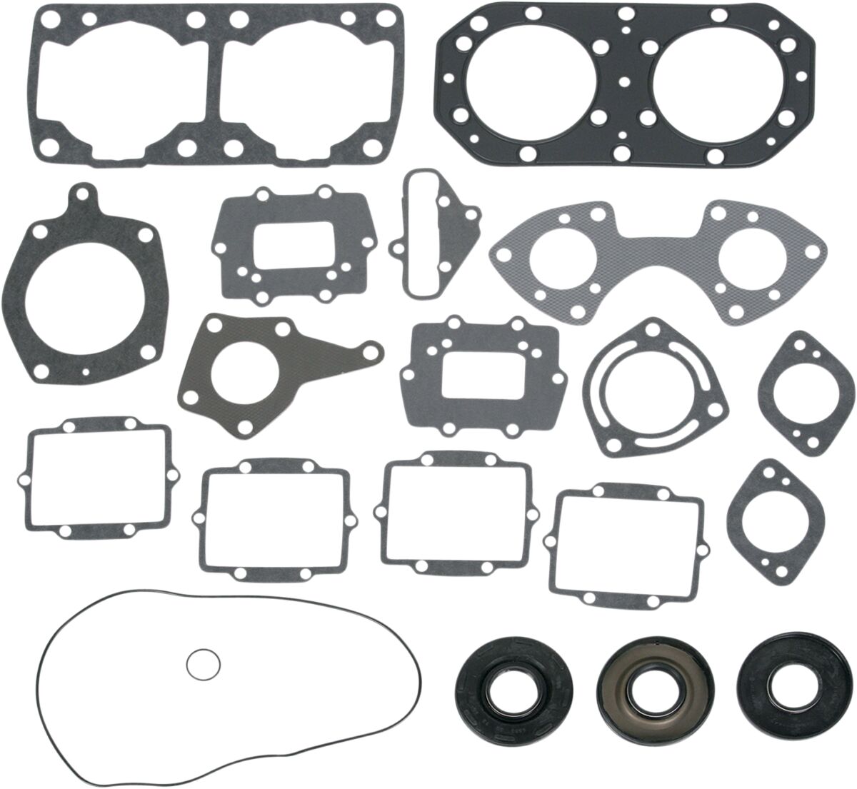 Pakninger og pakningssett til Kawasaki JS 750 SX — Vertex 611403