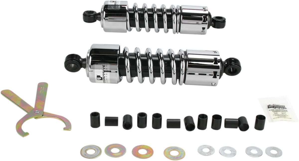 Bakdempere med fjær — Progressive Suspension 412-4204C