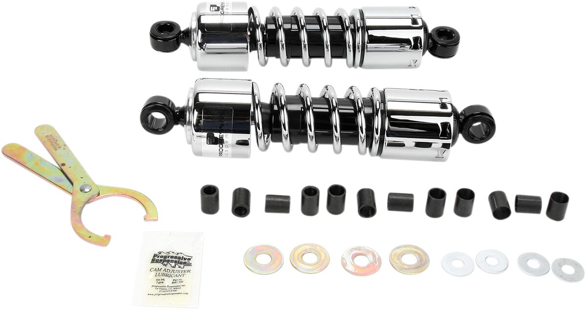 Bakdempere med fjær — Progressive Suspension 412-4233C