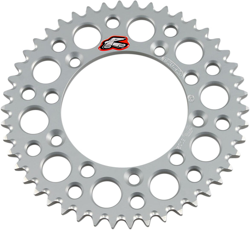 Bakdrev aluminium 420, 46T — Renthal 192U-420-46GPSI
