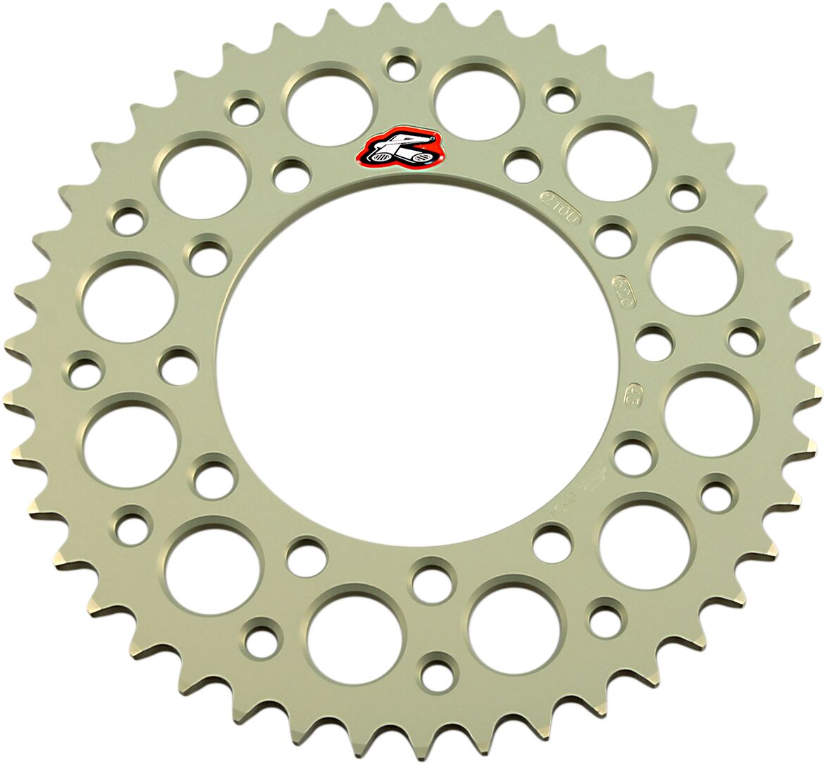 Bakdrev aluminium 520, 43T — Renthal 210U-520-43P-HA