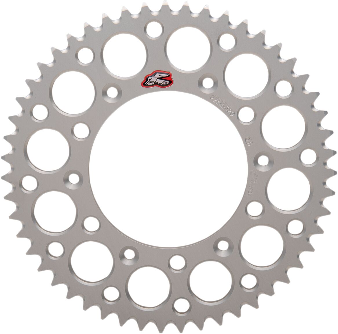 Bakdrev aluminium 520, 51T — Renthal 224U-520-51GPSI