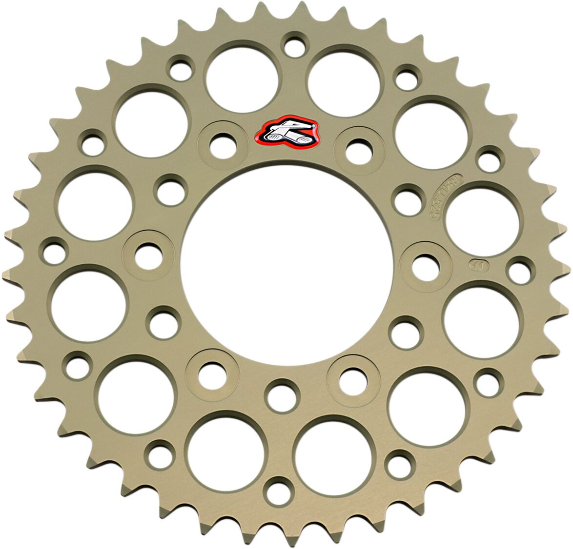 Bakdrev aluminium 530, 43T til Honda — Renthal 240U-530-43P-HA