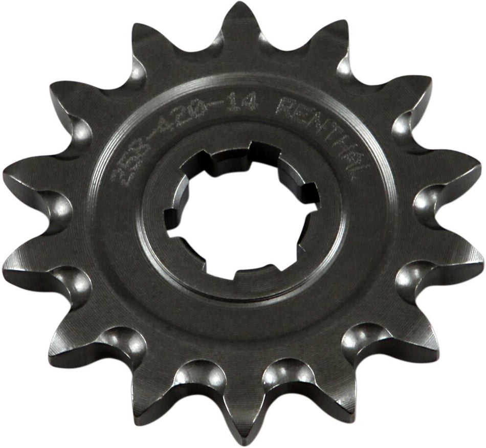 Fremdrev 420, 14T — Renthal 258--420-14GP