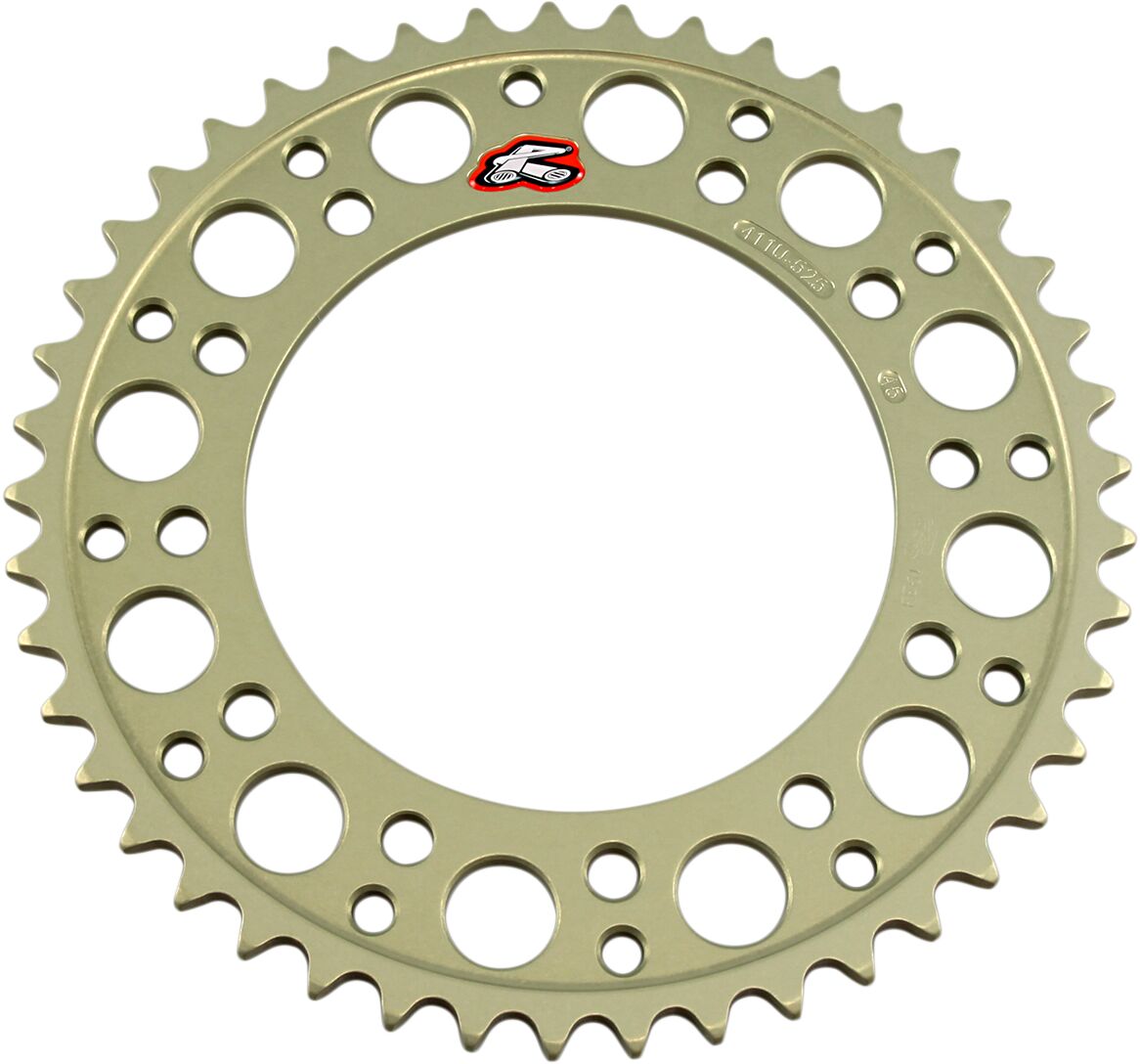 Bakdrev aluminium 525, 44T til Honda — Renthal 411U-525-44P-HA