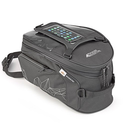 Kappa Tankveske16L. Sort (lock system)