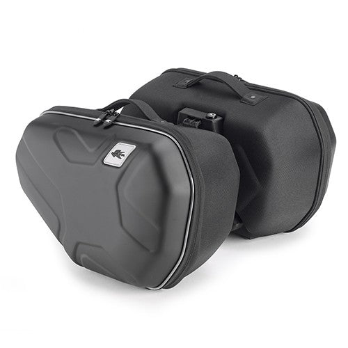 Kappa Saddlebags 2x17 liter formpresset