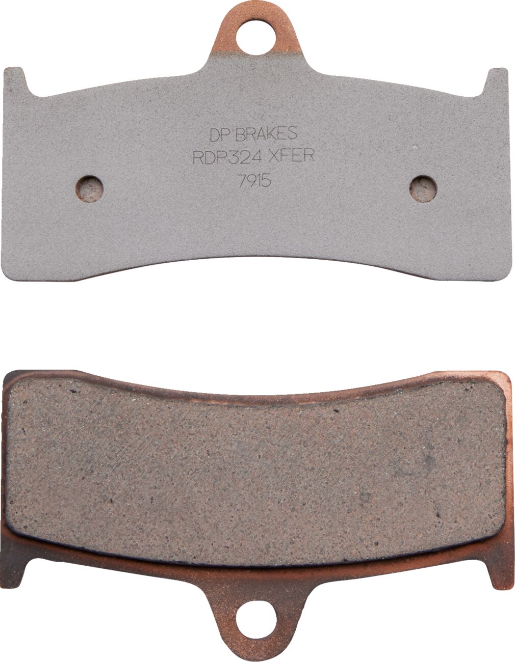 Bremseklosser sinter, foran — Dp Brakes RDP324